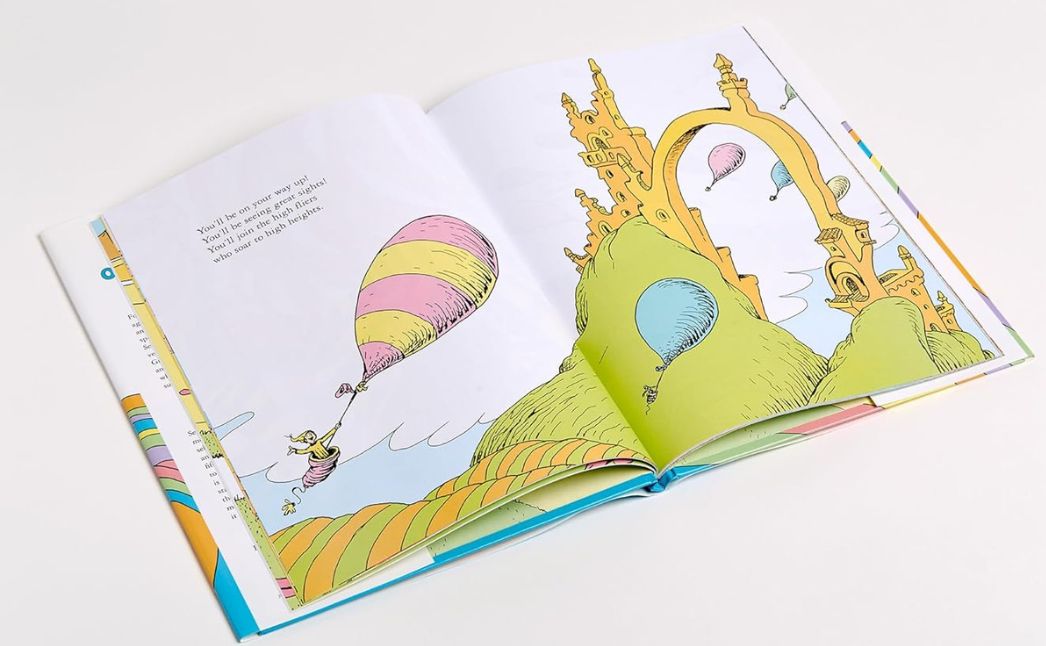 oh the places you will go book