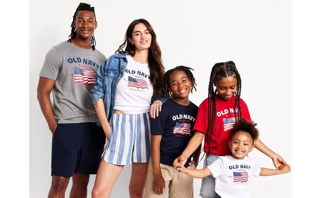 old navy tees