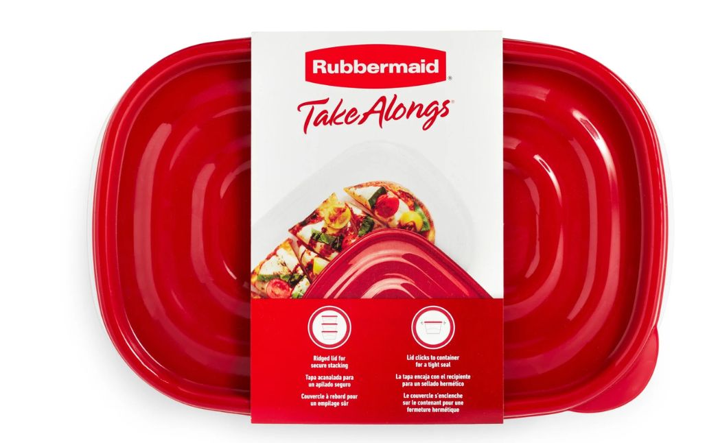 rubbermaid takealongs