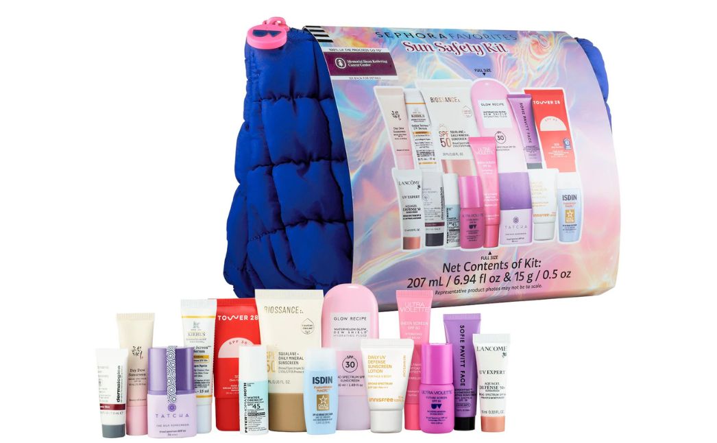 sephora sun safety kit