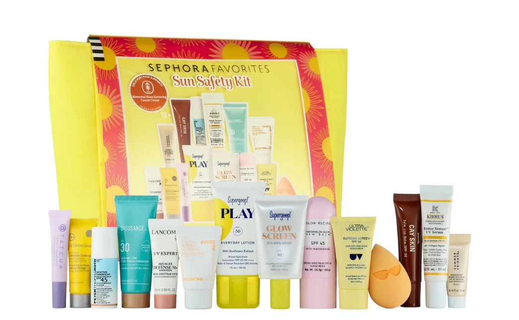 sephora sun safety kit