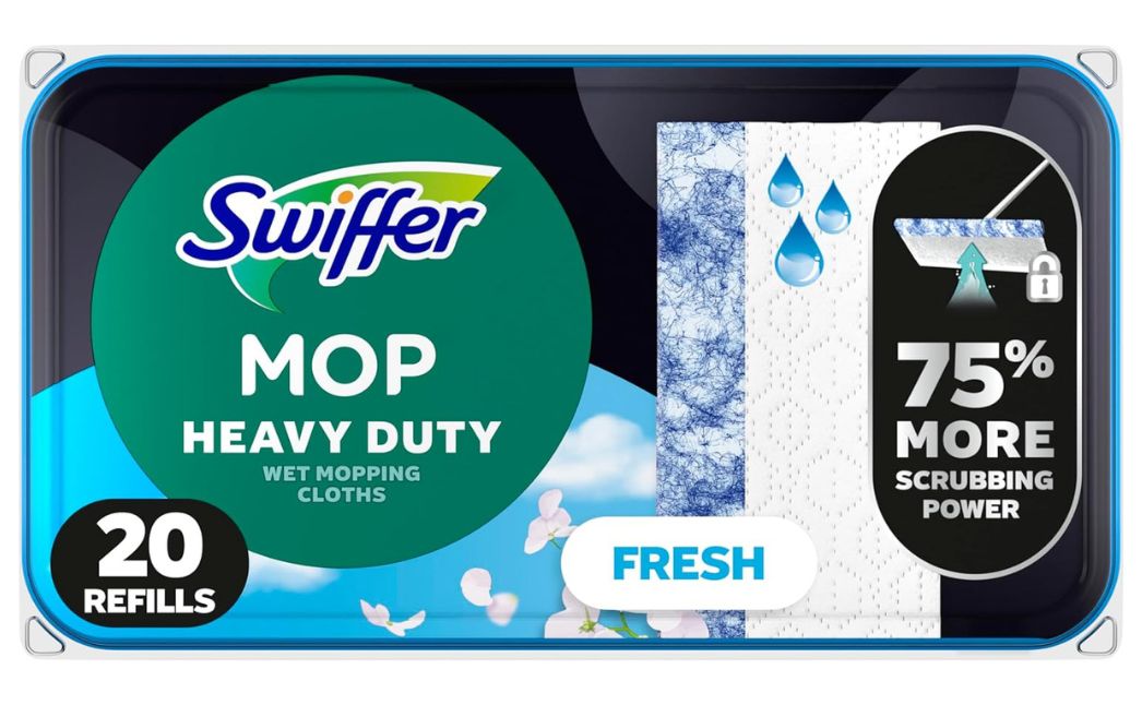 swiffer mop heavy duty