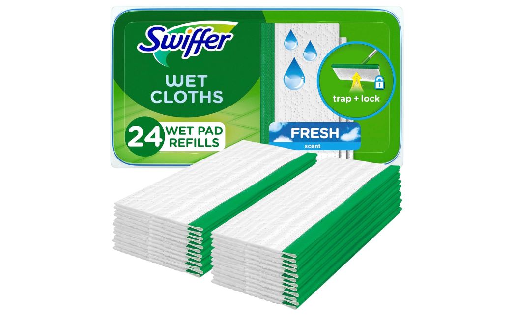 swiffer wet cloths