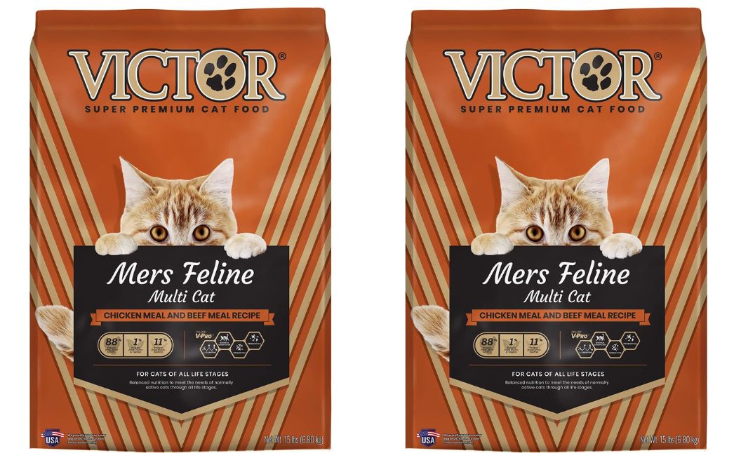 victor cat food
