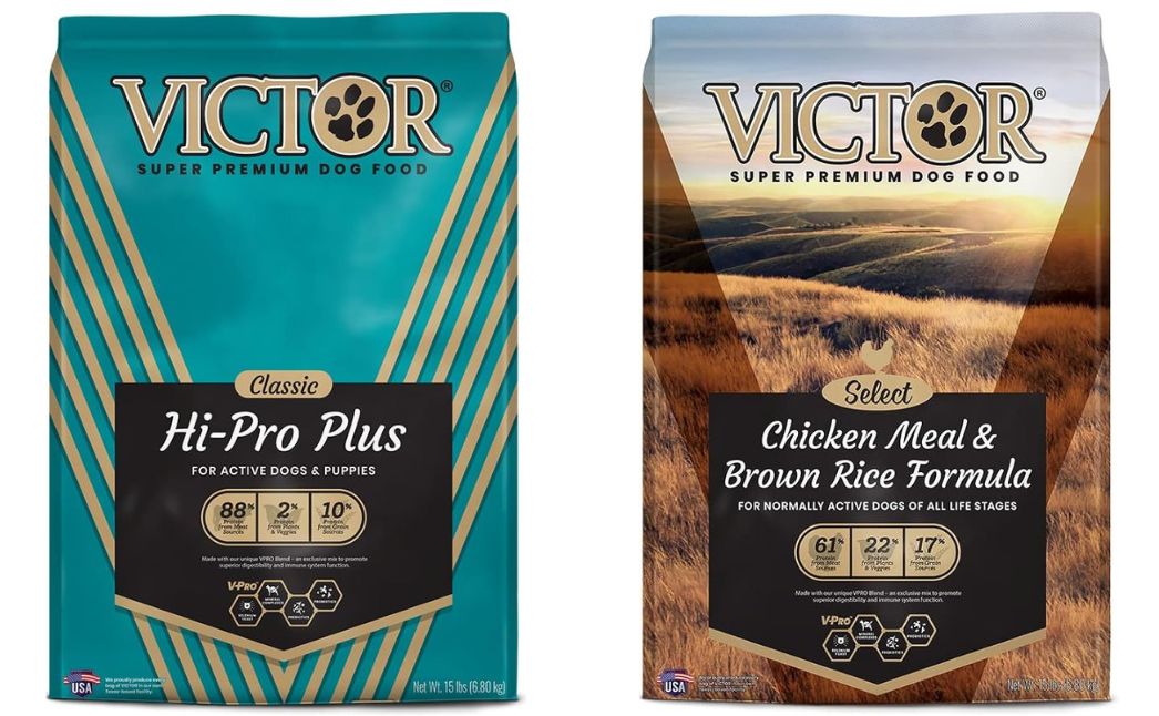 victor dog food