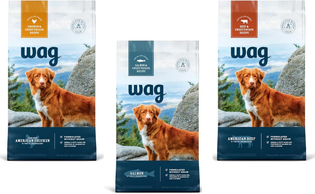 wag dog food