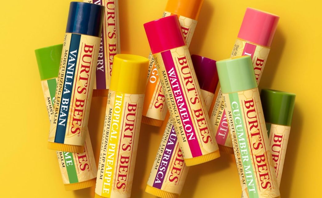 burts bees lip balm