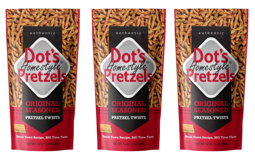 dots homestyle pretzels