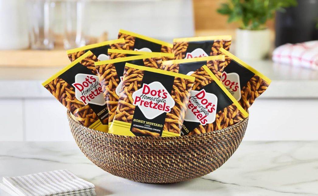 dots pretzels