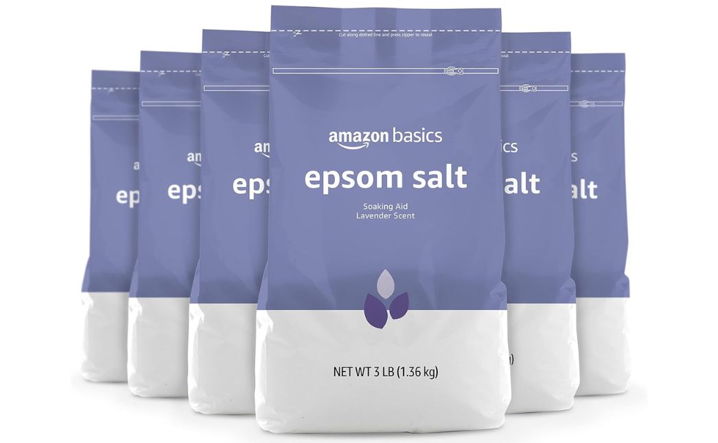 epsom salt lavender