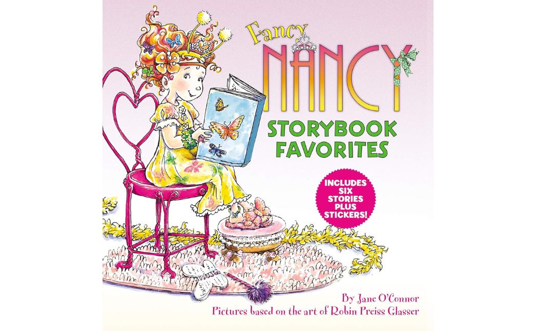 fancy nancy storybook favorites