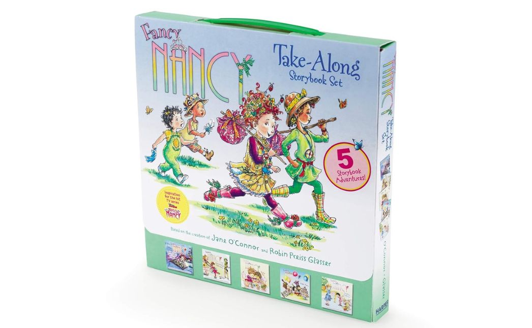 fancy nancy take along storybook set