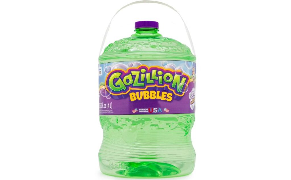 gazillion bubbles