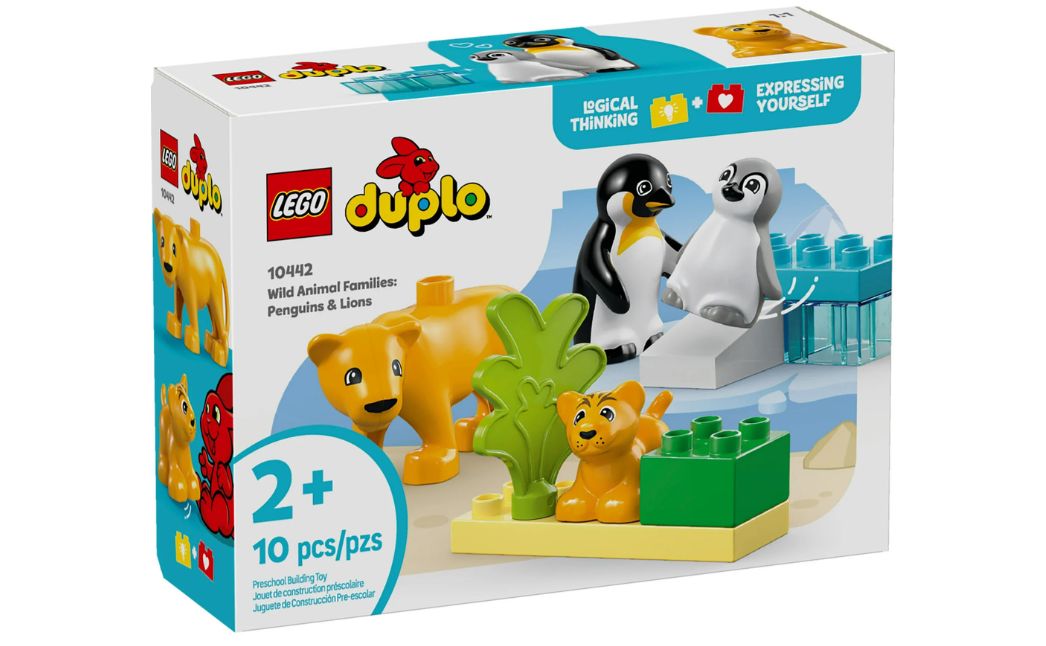 lego duplo wild animals