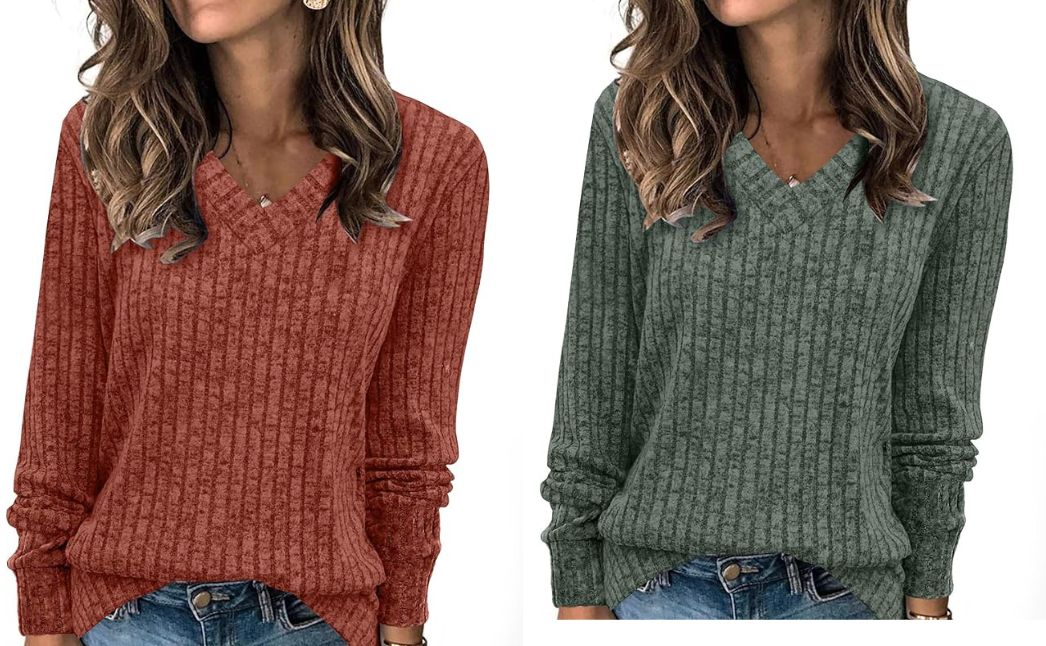 long sleeve sweaters