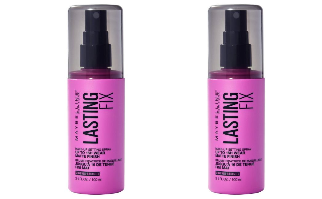 maybelline matte finish spray