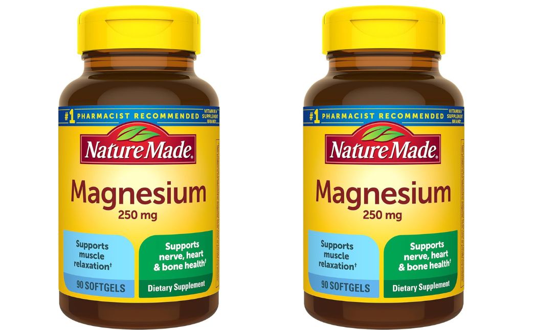 nature made magnesium