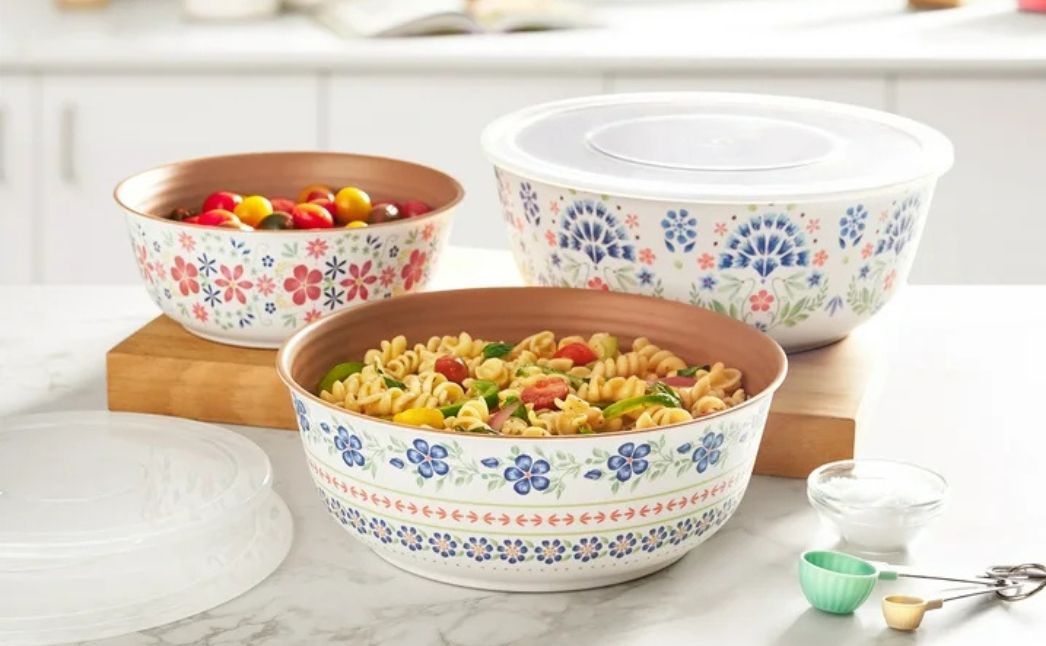 the pioneer woman bowl set