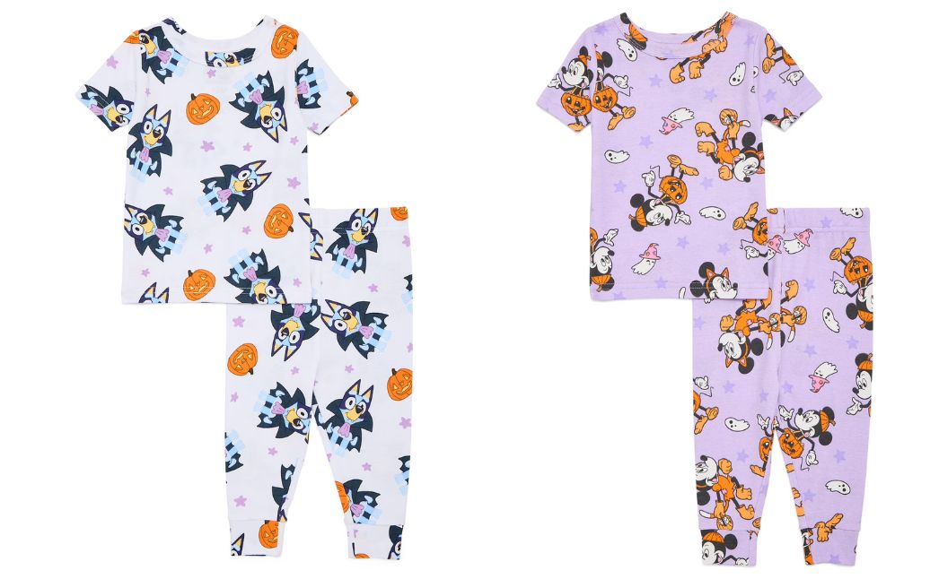 toddler halloween pajamas 