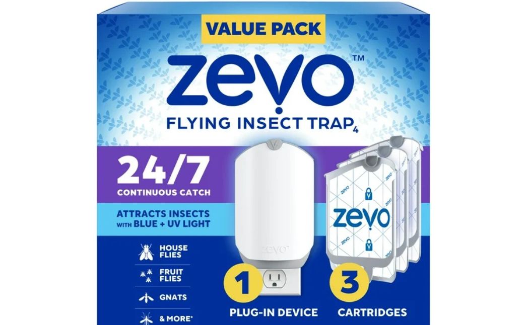 zevo flying insect trap