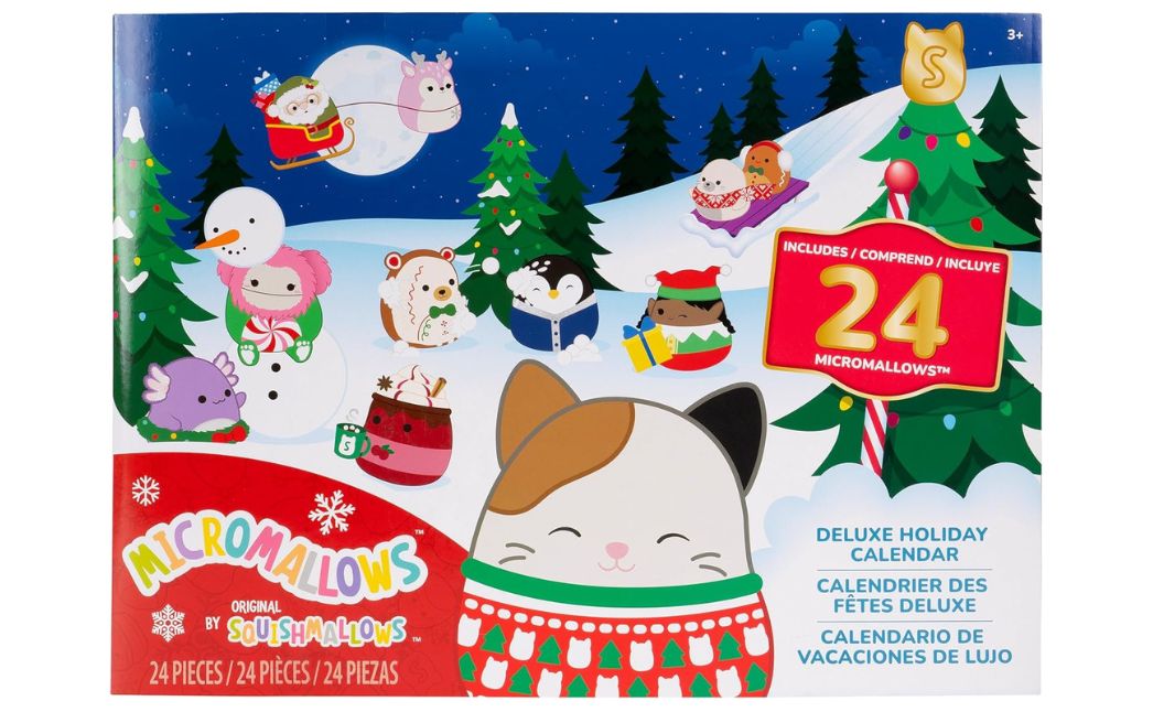 Squishmallows 2025 Micromallows Advent Calendar 
