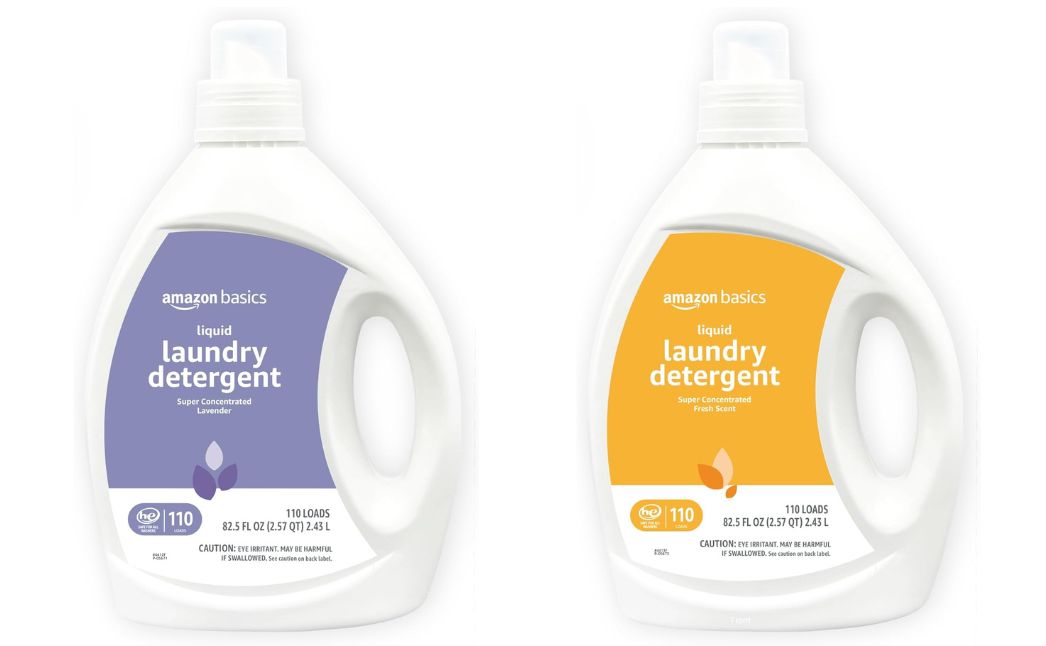 amazon basics laundry detergent