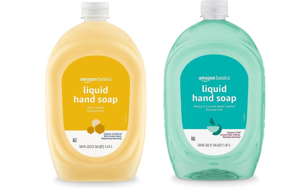 amazon basics liquid hand soap