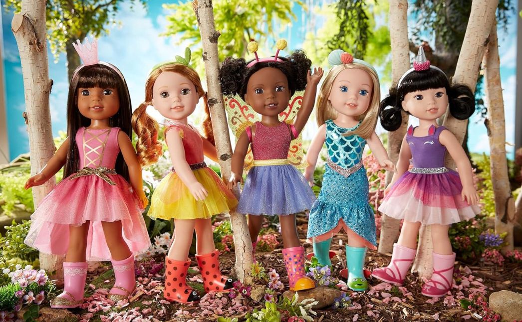 American girl welliewishers