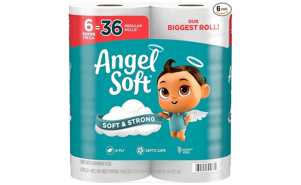 angel soft toilet paper