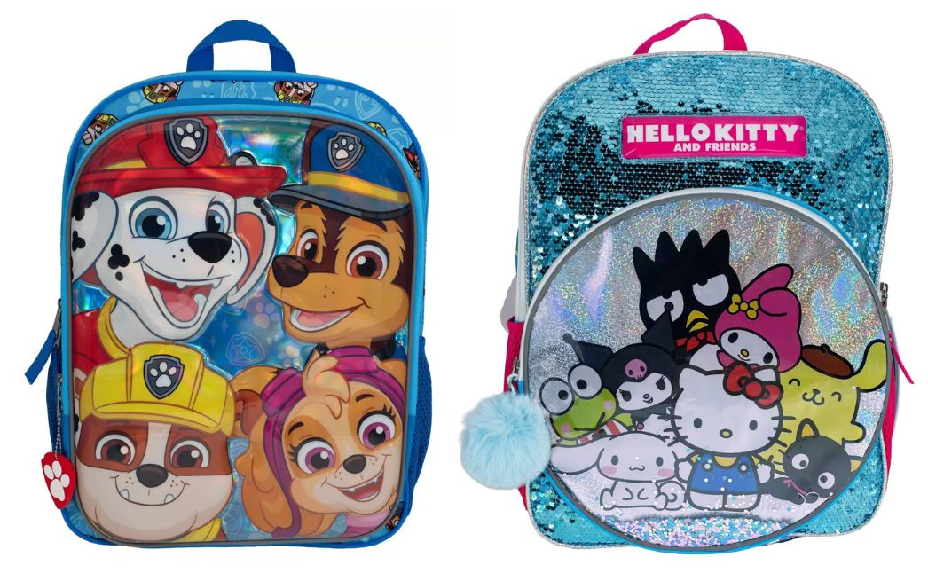 backpacks
