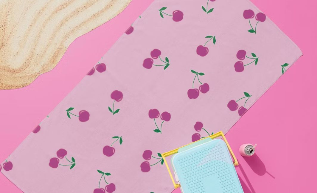 beach towel