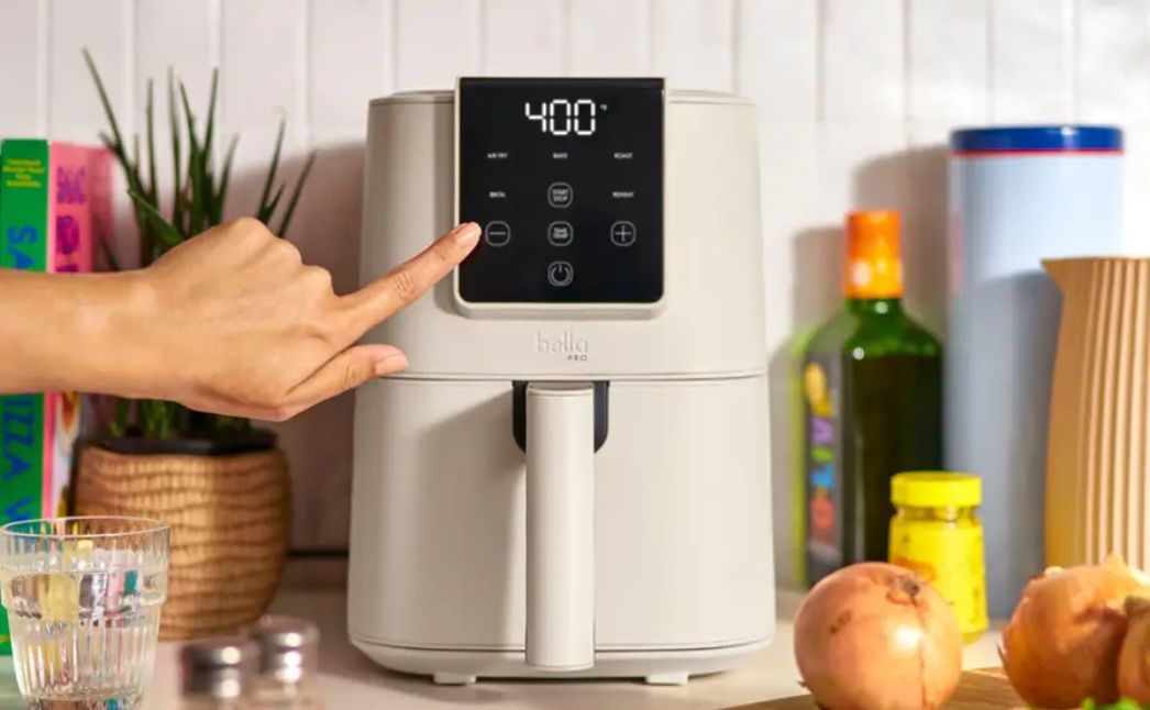 bella air fryer