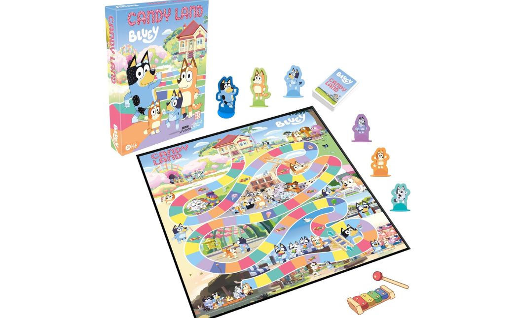 candy land bluey