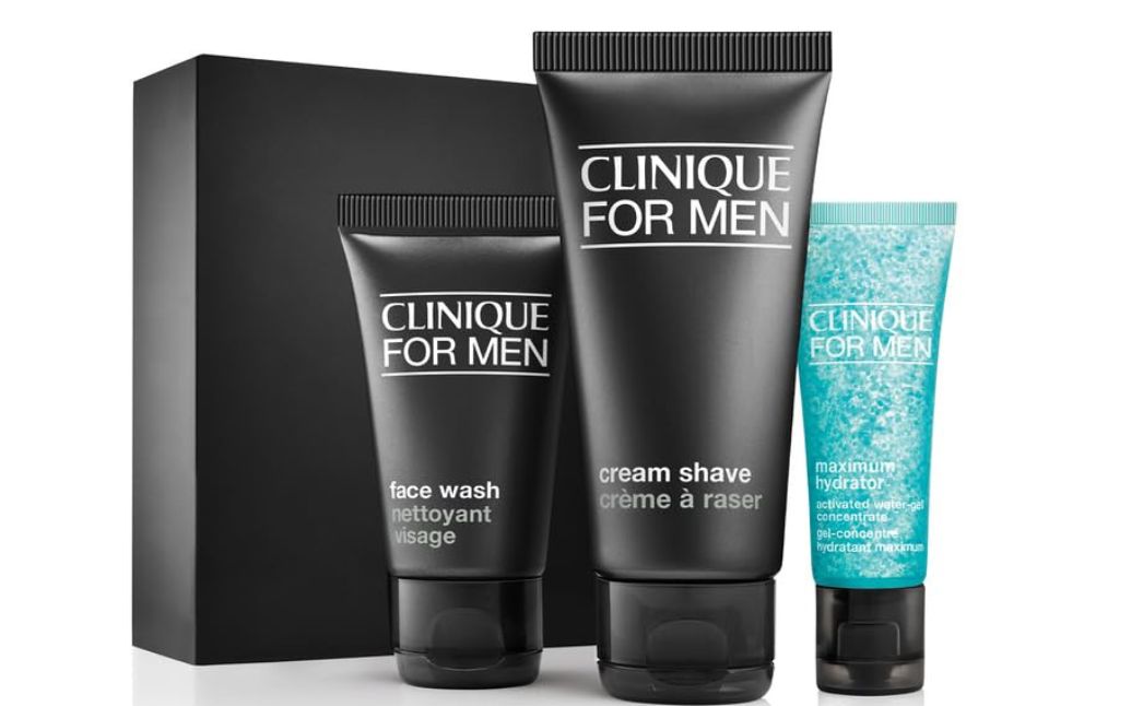 clinique men travel set