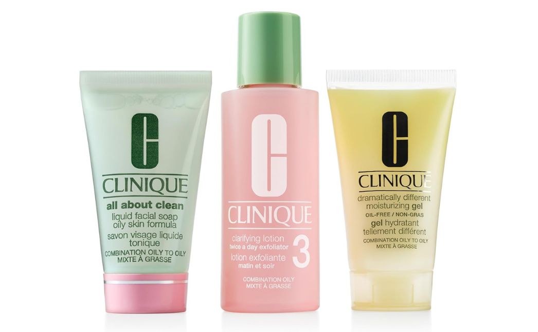 clinique travel set