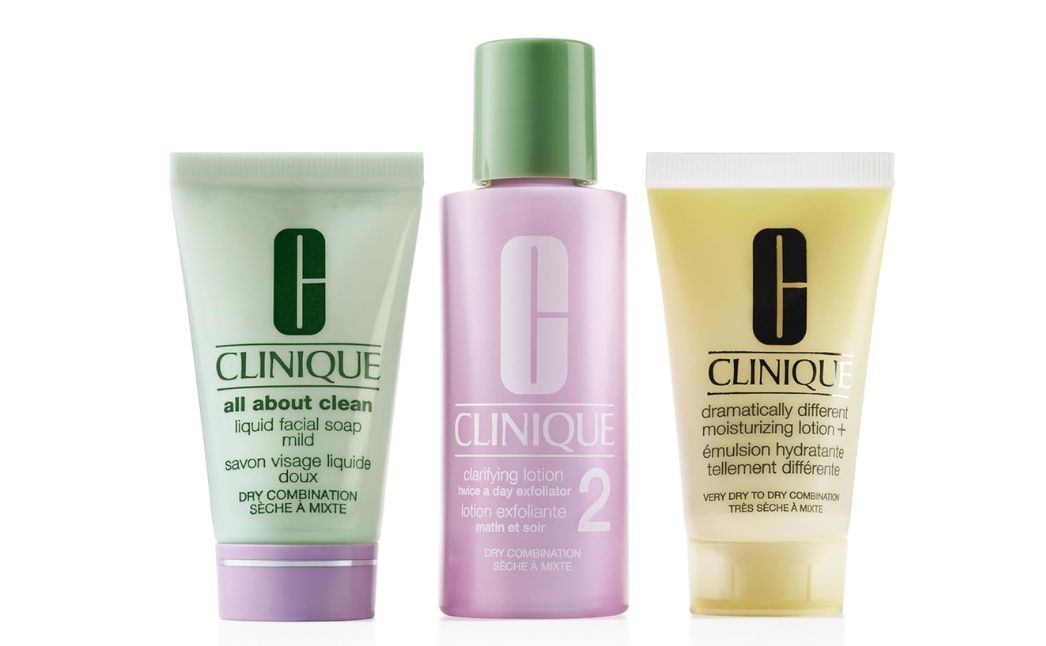 clinique travel set