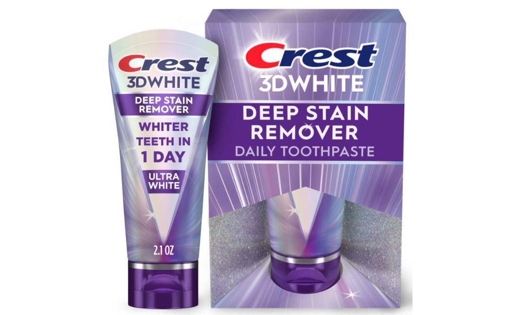 crest 3d white toothpaste