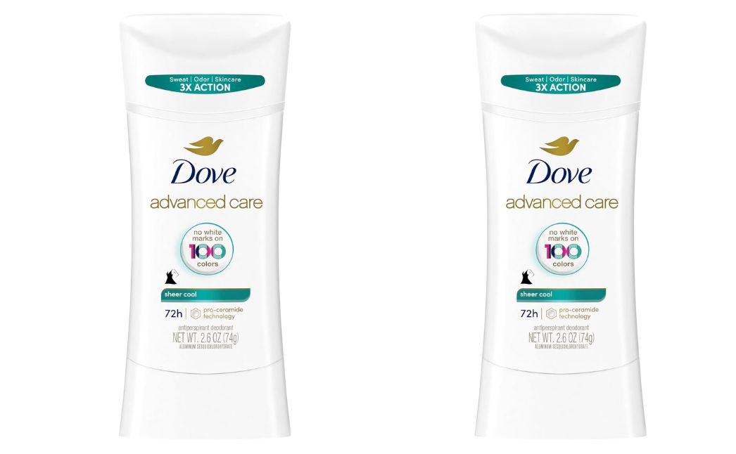 dove advanced care deodorant