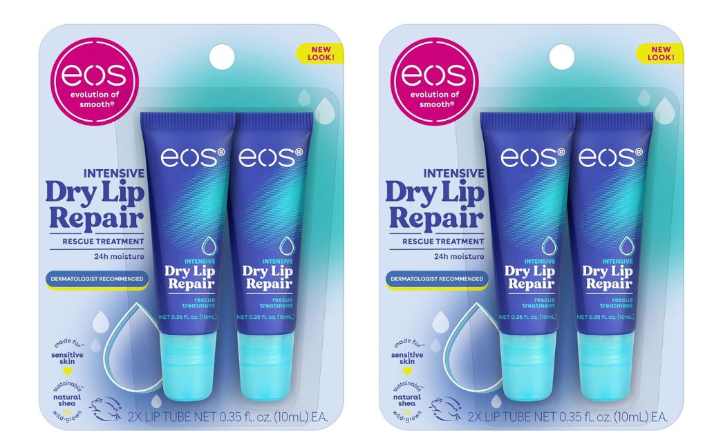 eos dry lip repair