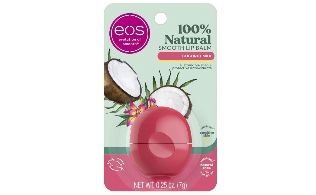eos lip balm