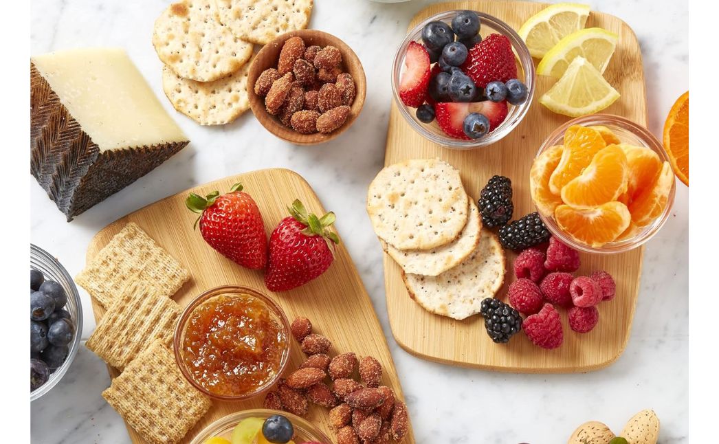 farberware cutting board set