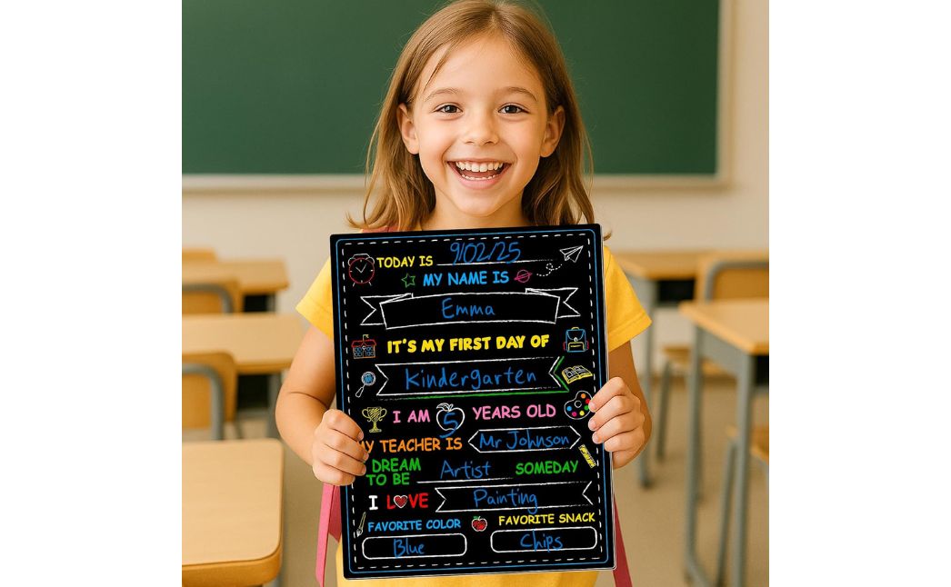 first day of school boards