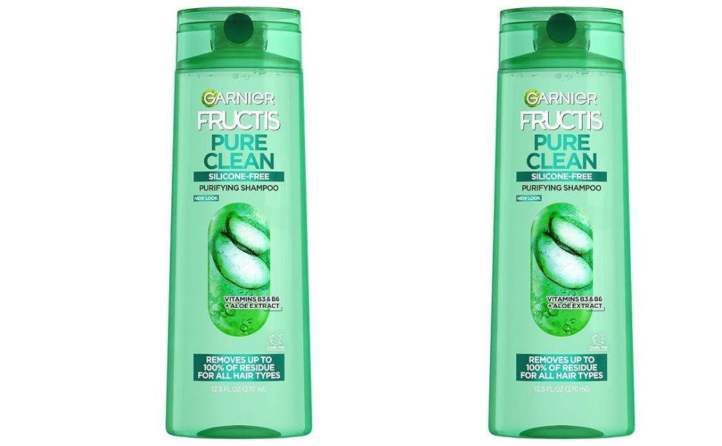 garnier fructis shampoo