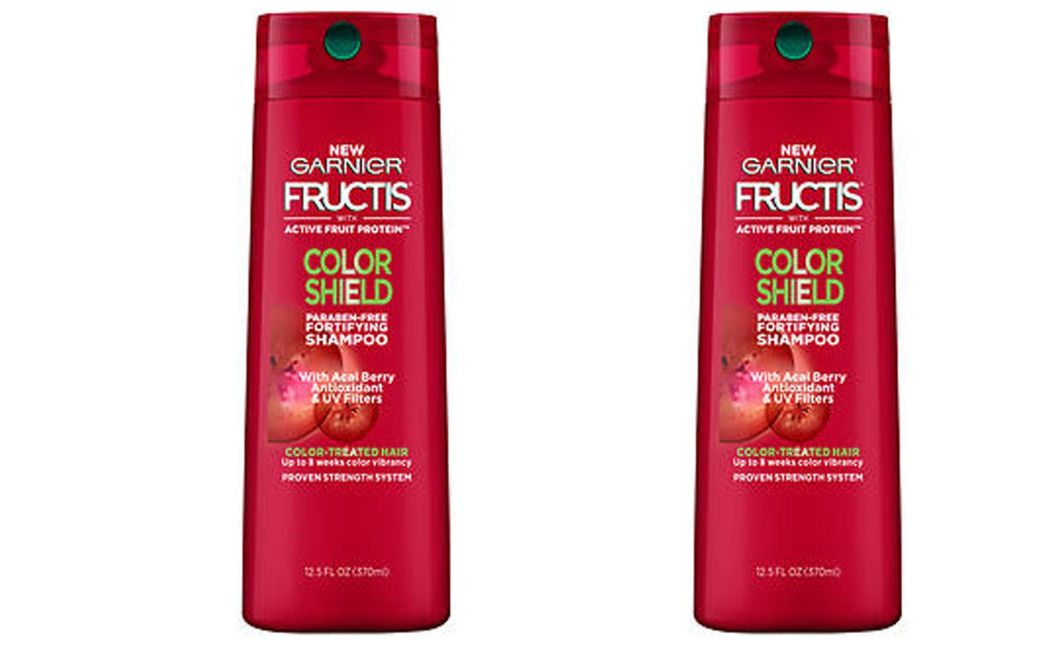 garnier fructis shampoo