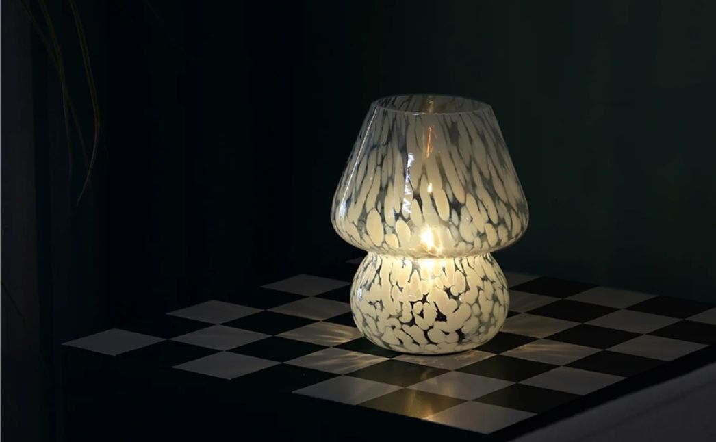 glass lamp
