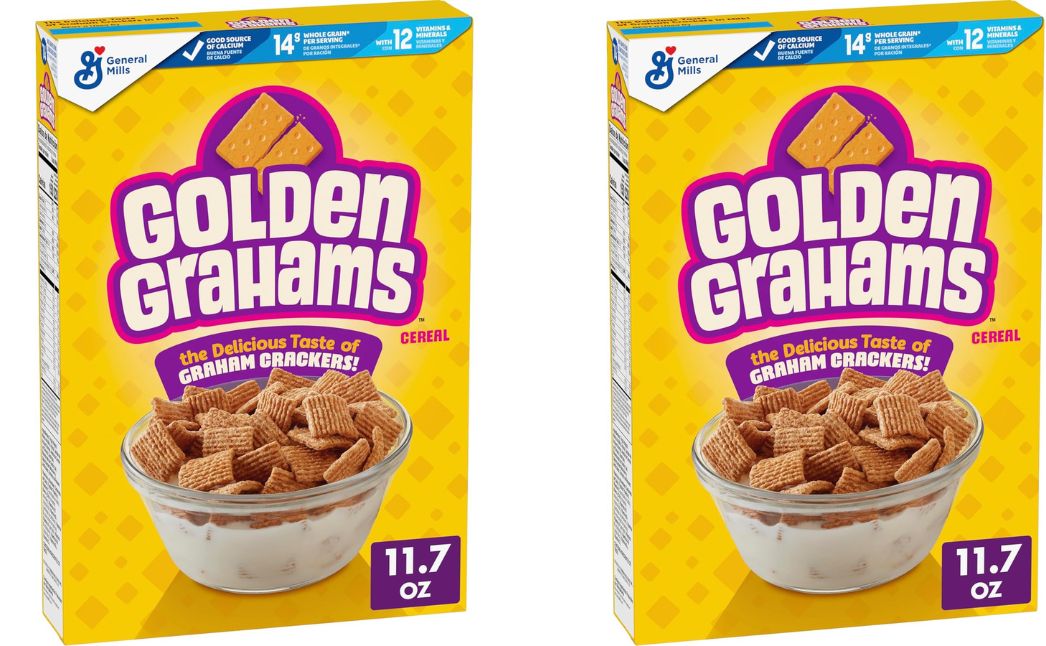 golden grahams cereal