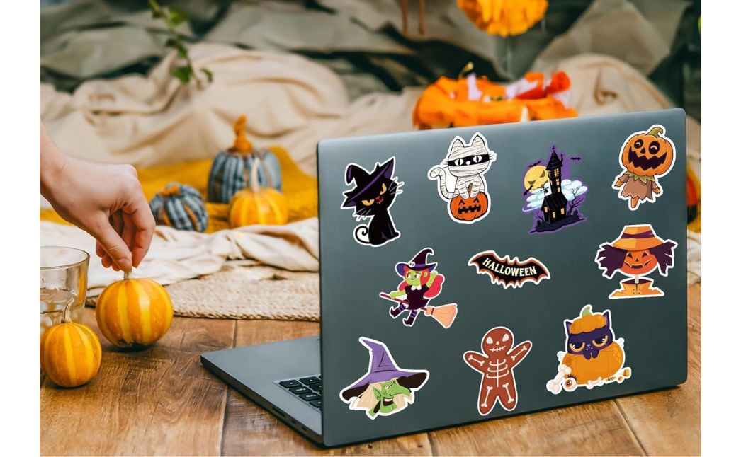 halloween stickers