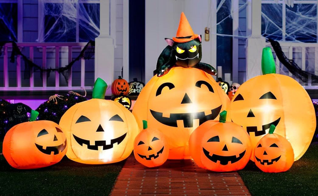 inflatables pumpkins