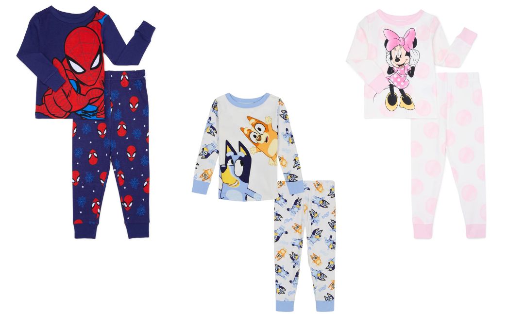 kids pajamas