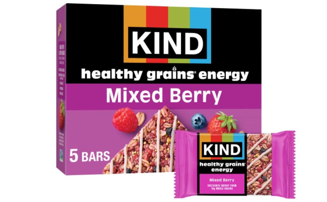 kind mixed berry bars